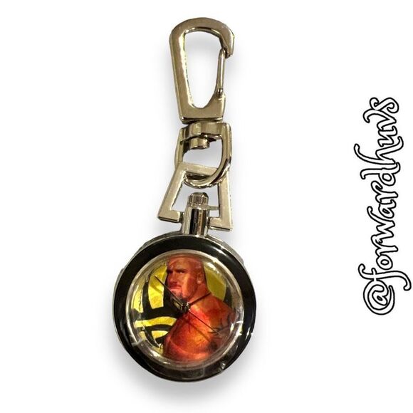 Vintage 1999 WCW Goldberg Clip Watch - Wrestling Watch It! - Picture 1 of 7